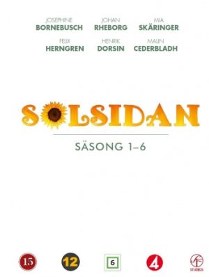 SOLSIDAN - ONNEA ONKIMASSA - KAUDET 1-6 BOKSI (12 disc)